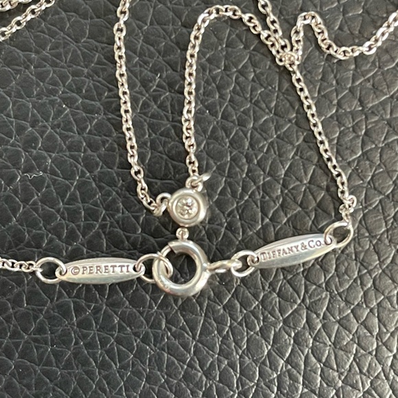 Tiffany Diamonds by the Yard Necklace - Picture 4 of 4